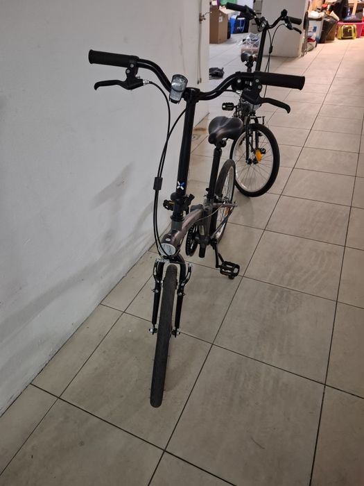 Bicicleta dobrável BTwin decathlon