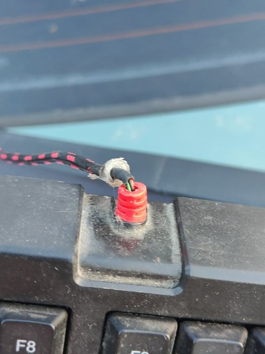 Клавиатура Bloody B120. Мембранная с подсветкой