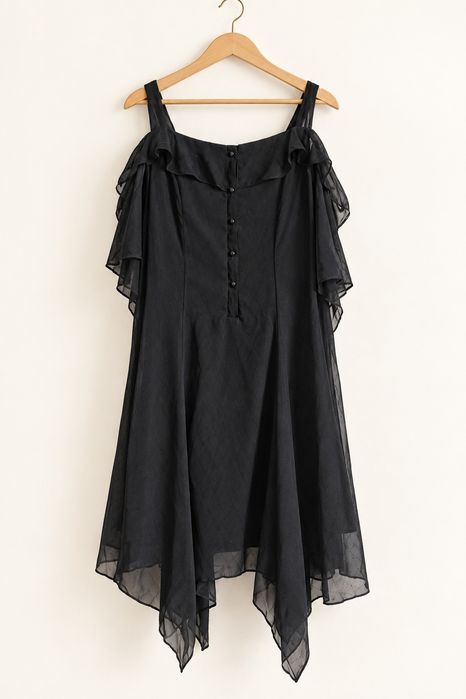 Sukienka gotycka boho Halloween