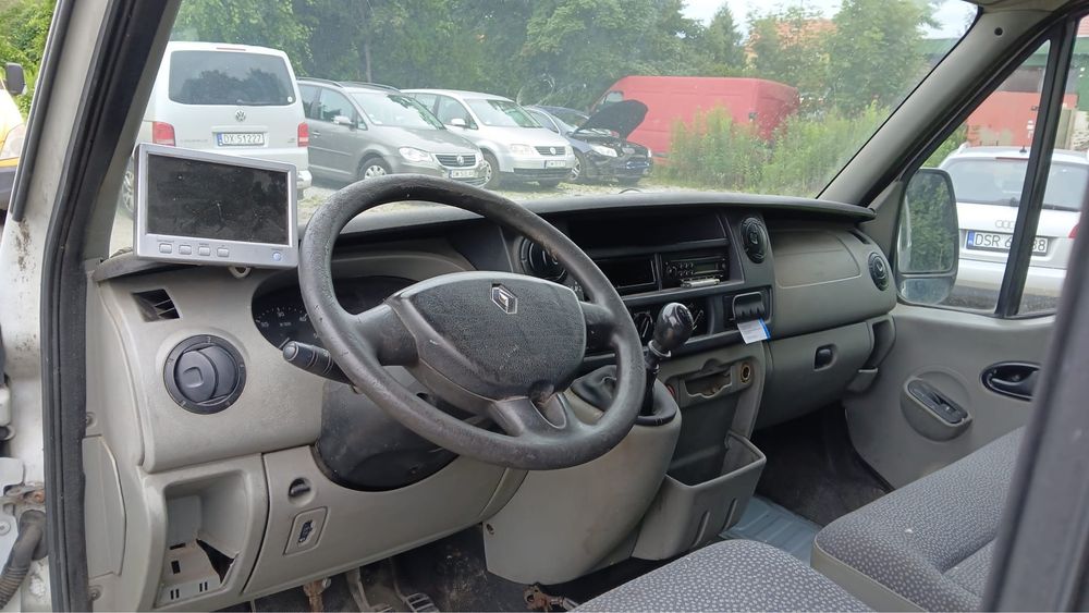 Renault Master 2009 brygadówka