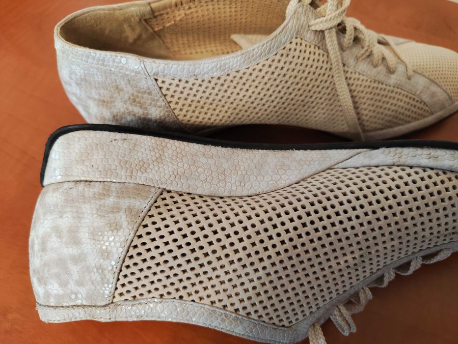 Piękne buty sportowe sneakersy skóra Premium 11 Amalfi by Rangoni