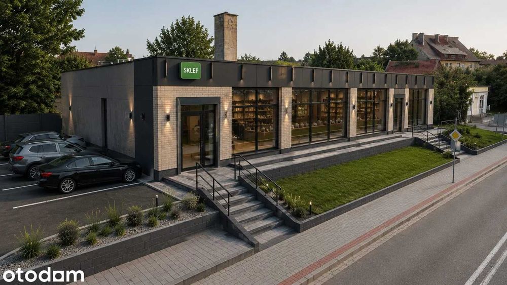 Lokal handel, usługi, biuro, gastronomia