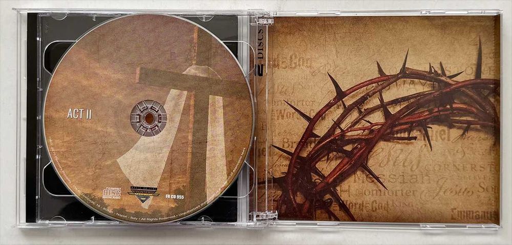 2CD_Neal Morse, Jesus Christ The Exorcist. Muito estimado, como novo.