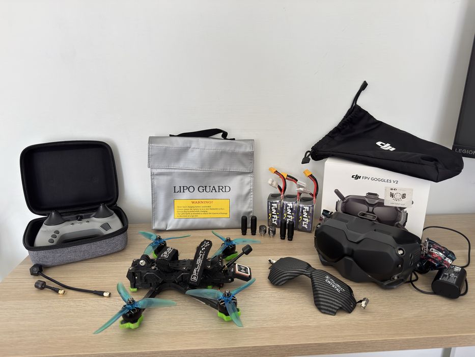 Zestaw fpv gotowy do lotu, iflight nazgul