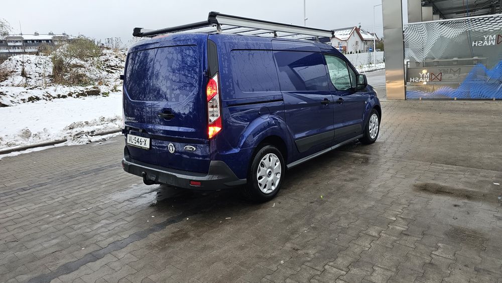 Ford Connect – Stan Idealny – I Właściciel – Bezwypadkowy – Pełna Hist