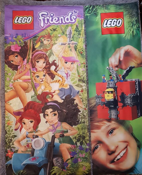 Lego display flag/баннеры