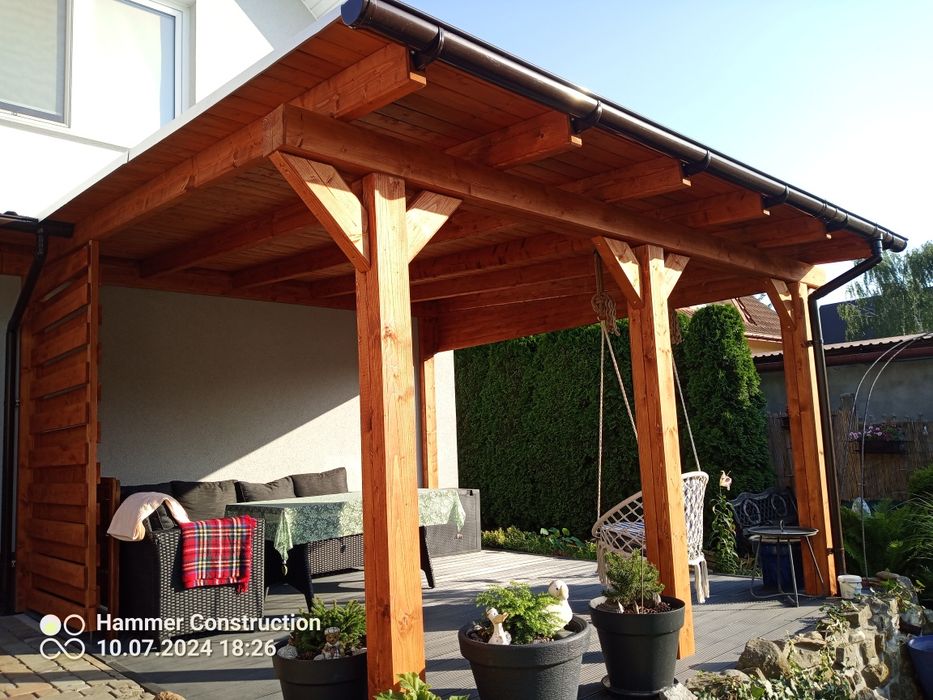 Altany wiaty zadaszenia