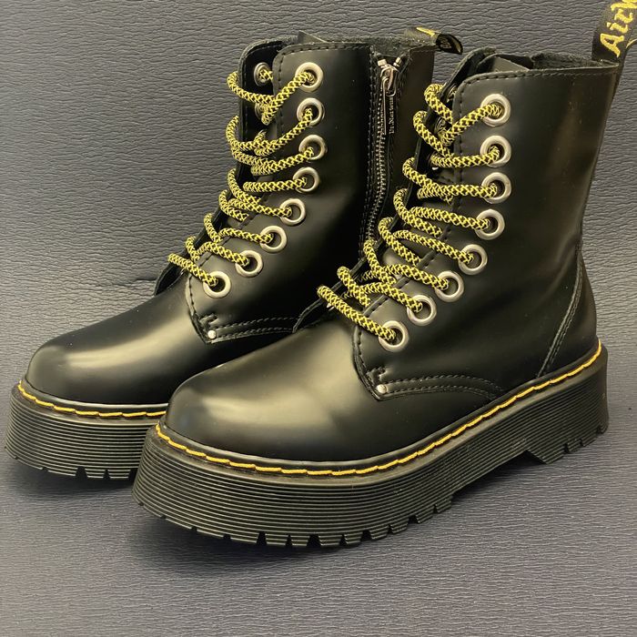 Glany platforma Jadon2 damskie gotyckie koturna emo punk jak martensy