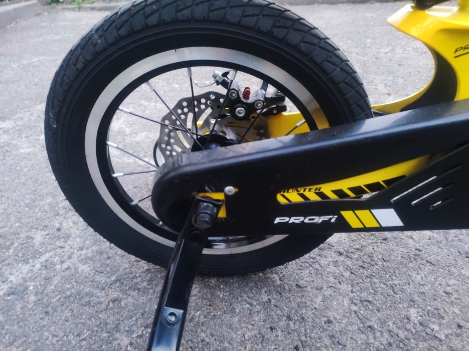 Дитячий велосипед Profi Hunter 14"
