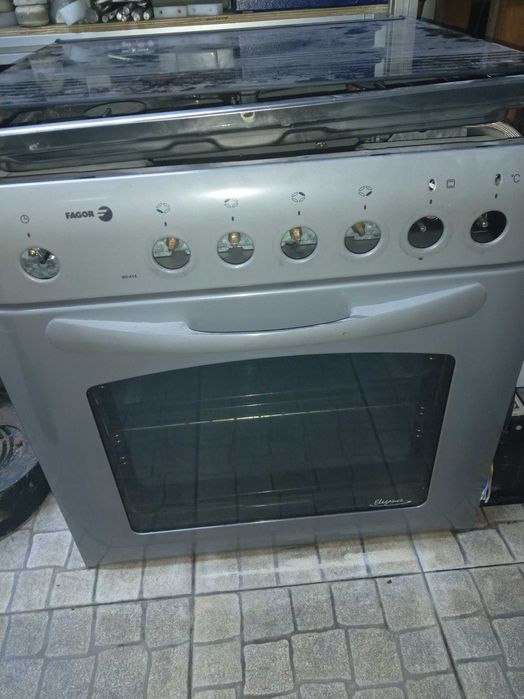 Placa e forno Fagor