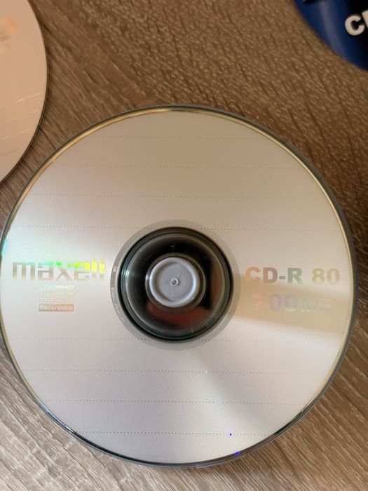 Диски CD R Maxvell Verbatim + cd rw dvd rw