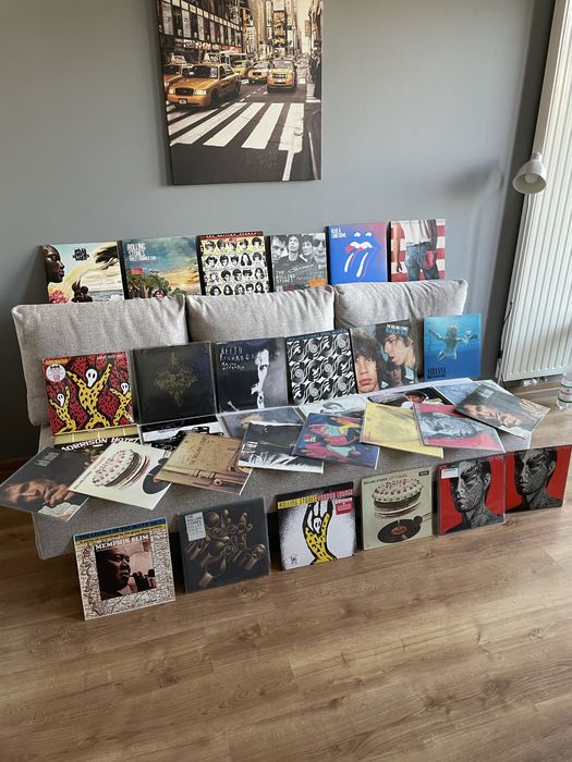 Kolekcja 32 unikalnych wydań LP - Sandomierz