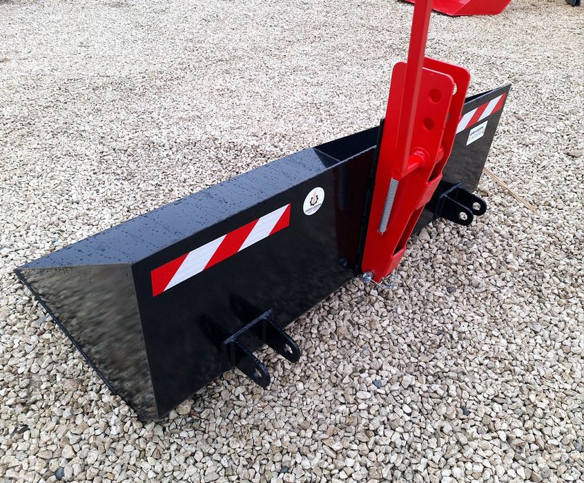 Łycha, łyżka, szufla na tył do minitraktorka,  Łycha z kiprem na tył