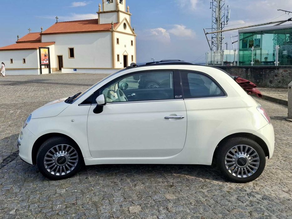 Fiat 500 1.2 Lounge Cabrio