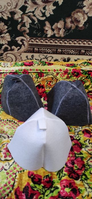 Шапочка для сауни