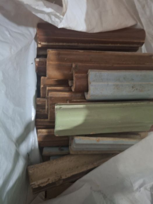 Telhas e recantos decorativos