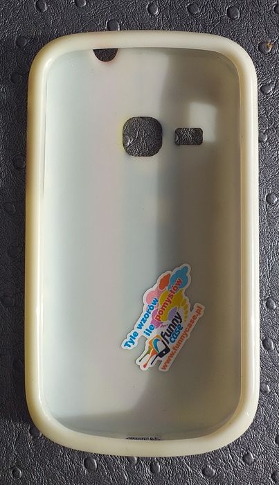 NOWE etui guma case kaseta Samsung Galaxy Mini 2