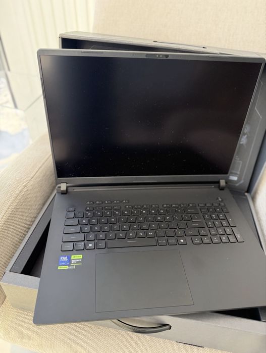 Ноутбук Asus ROG Strix SCAR 18 G835LX-SA065X (90NR0LF1-M00B20) Off Black
