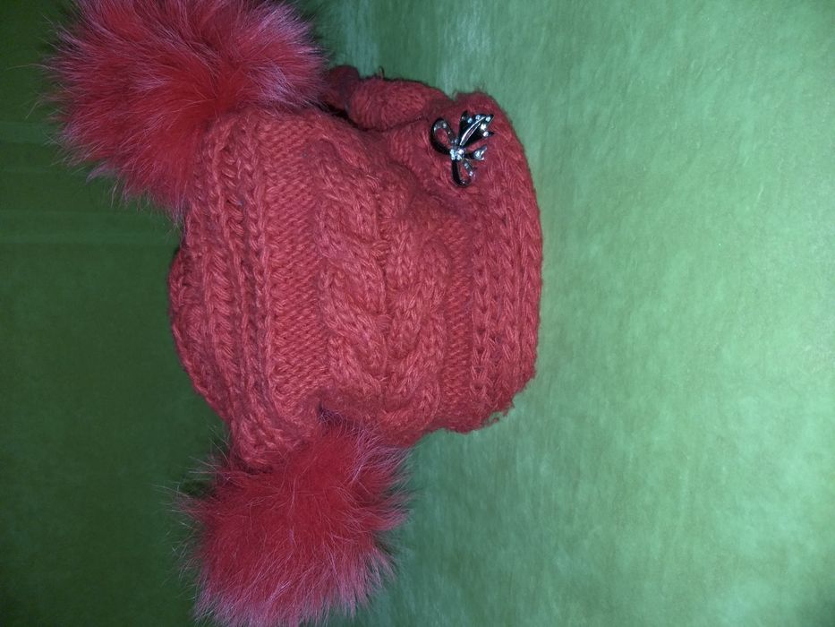 Шапка для девочки