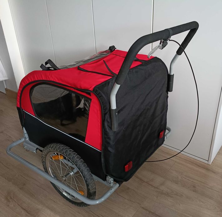 Przyczepka rowerowa NOWA