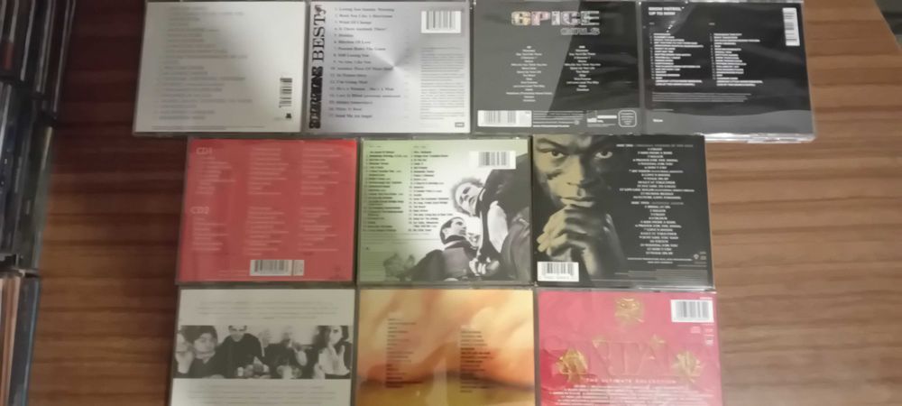 Música em CD Best Of ou Greatest Hits Internacionais Letra S.