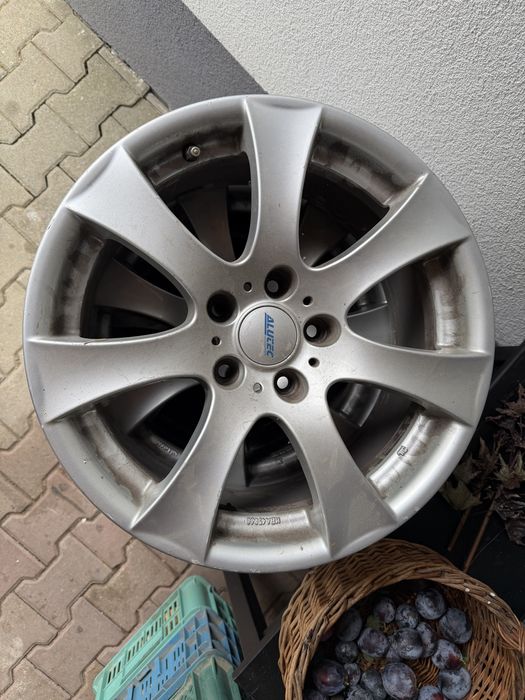 Alufelgi 17 ,5x120  et20 4sztuki  r17 BMW