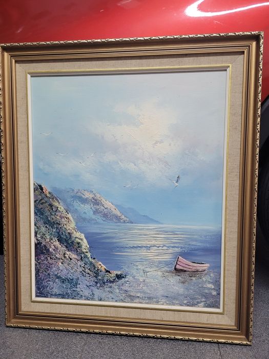 Quadro óleo Marítimo