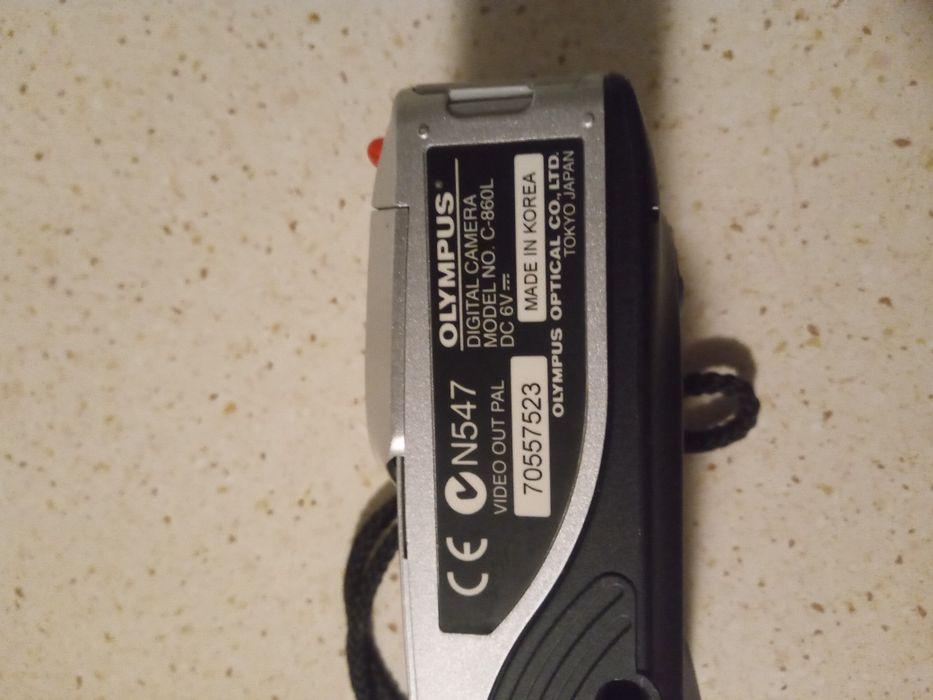 Aparat fotograficzny olimpus c 860l