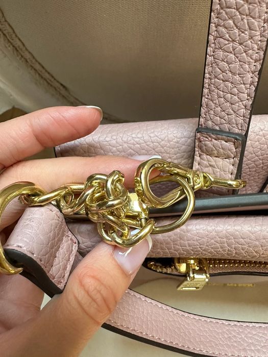 Torebka Steve Madden wiosna apaszka kwiaty róż pink