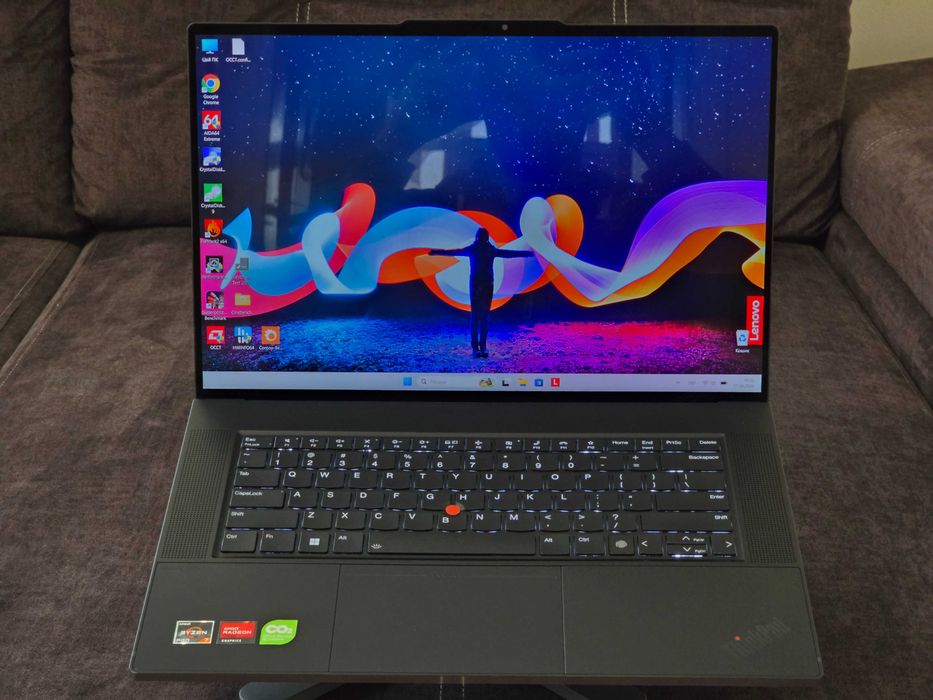 Lenovo ThinkPad Z16 Gen 2 (16" FHD+ IPS Touch/ R7-7840HS/ 32 LPDDR5x/ 1Tb NVMe/ RX 6550M)