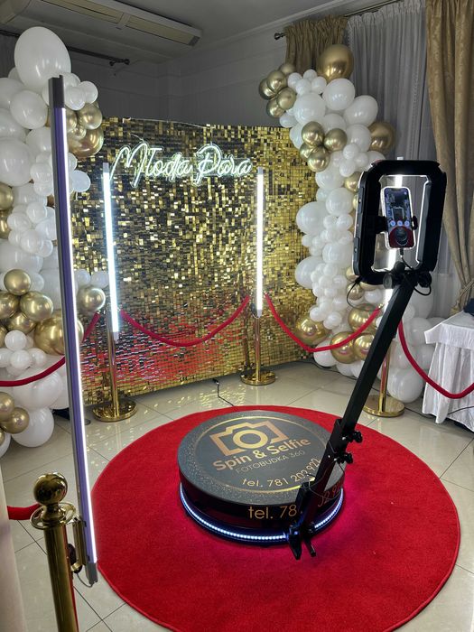 Fotobudka 360 - wesele, studniowka, komunia, urodziny, imprezy