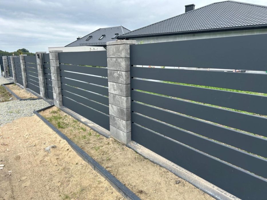 Bramy ogrodzenia palisada producent