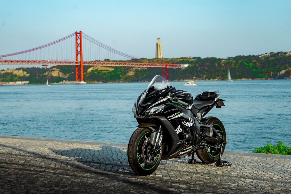 Zx10RR winter test