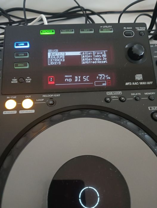 Pack DJ 2x Pioneer DJ CDJ 900 + 1x Mesa Reloop RmX 95 - usado