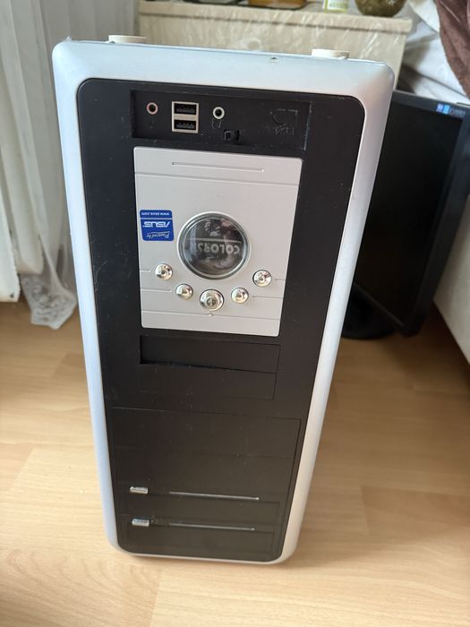 Монитор, блок питания рабочие