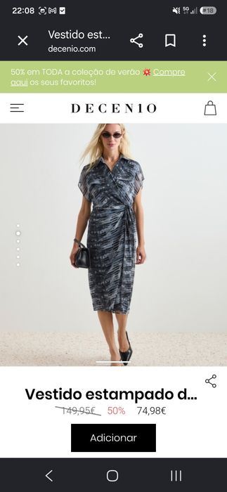 Vestido elegante - Decenio