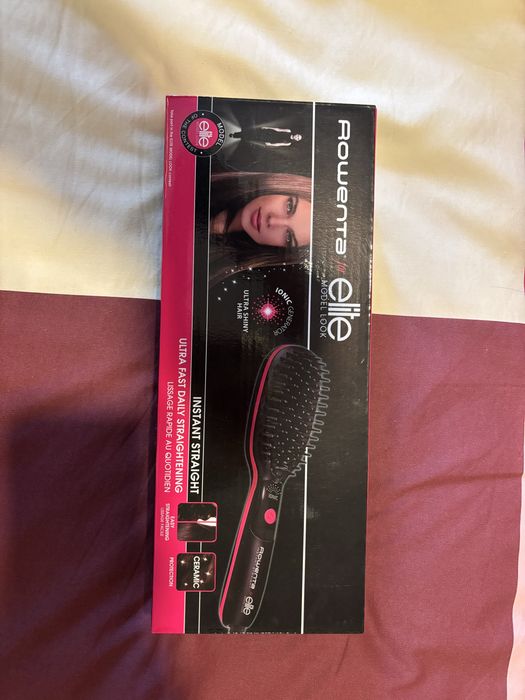 Escova Alisadora Rowenta