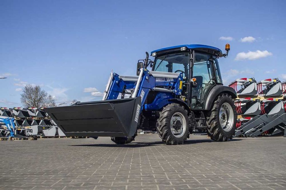 Łycha powiększana do załadunku zboża oraz płodów rolnych  ! HARDOX