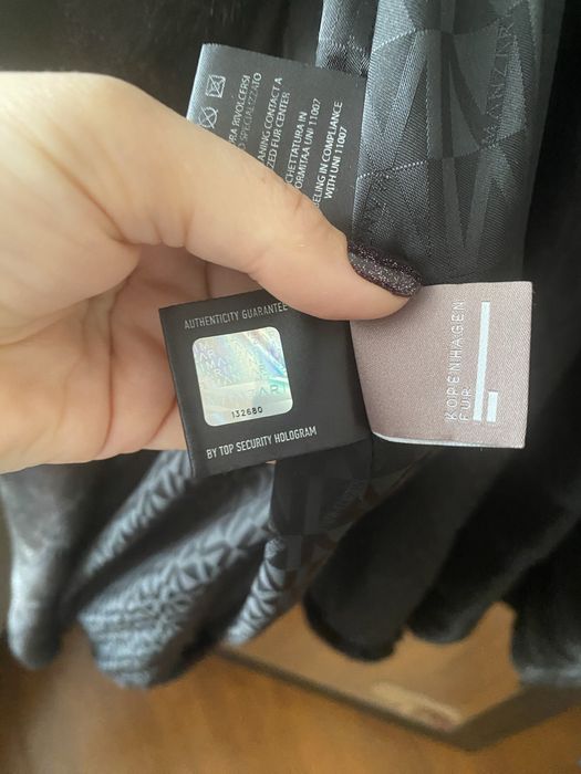 Норковая шуба  Маnzari 50- 52 размер , L- XL