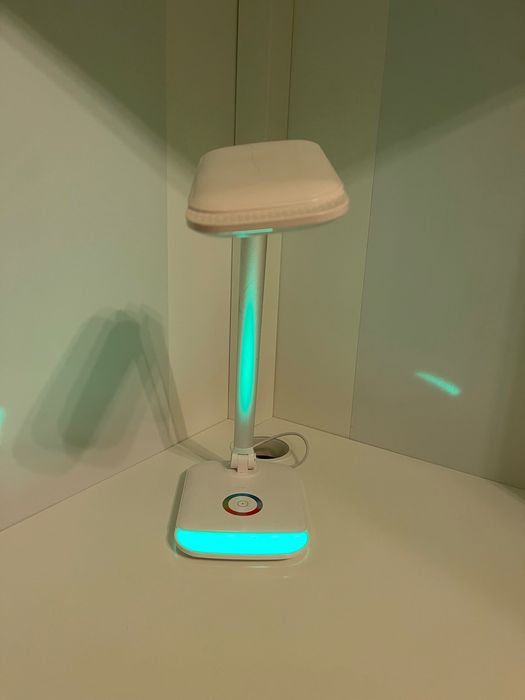 Lampka biurkowa LED PDLQ60 PLATINET 18W + gniazdo USB