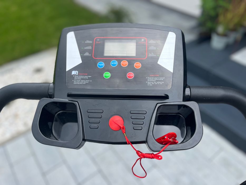 Bieżnia Elektryczna REGULOWANA Składana Athler Impala