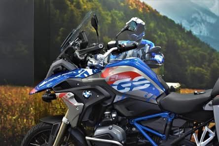 BMW GS1200 Rallye