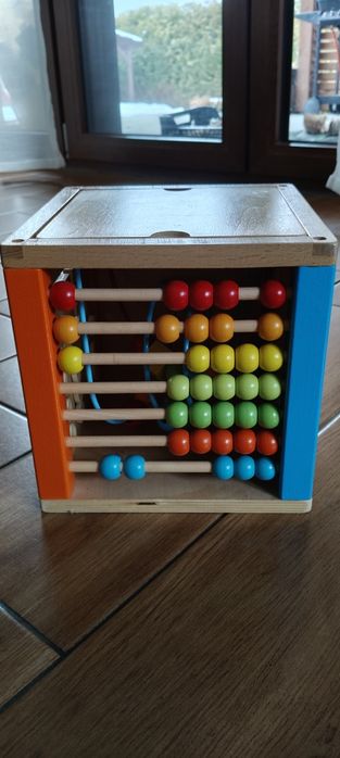 Kostka edukacyjna sześcianek 5w1