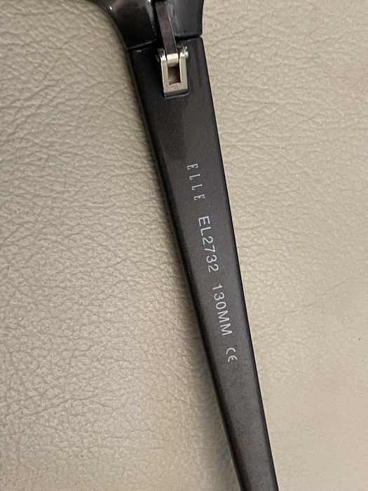 Okulary przeciwsłoneczne ELLE mod. EL2732 unisex oryginalne 130mm