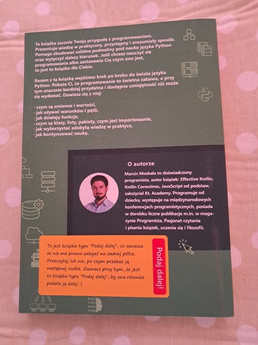 Python od podstaw  Marcin Moskala