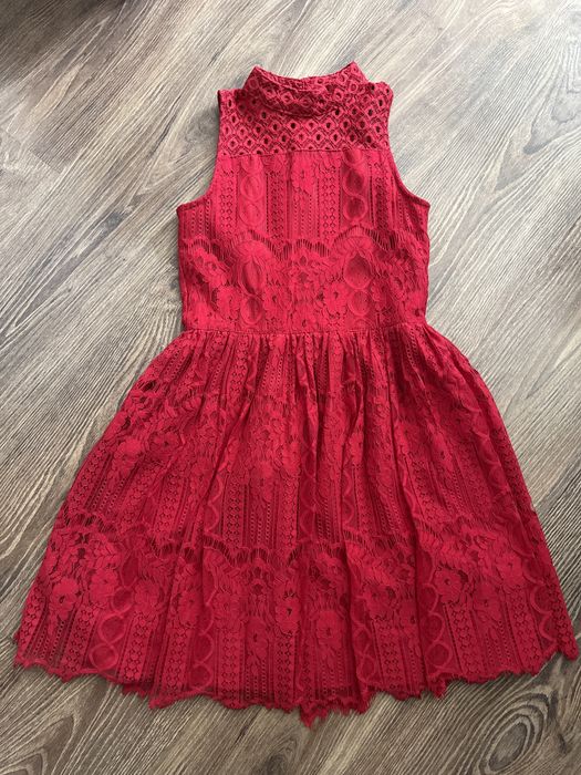 Elegancka sukienka ślub święta xs, 164
