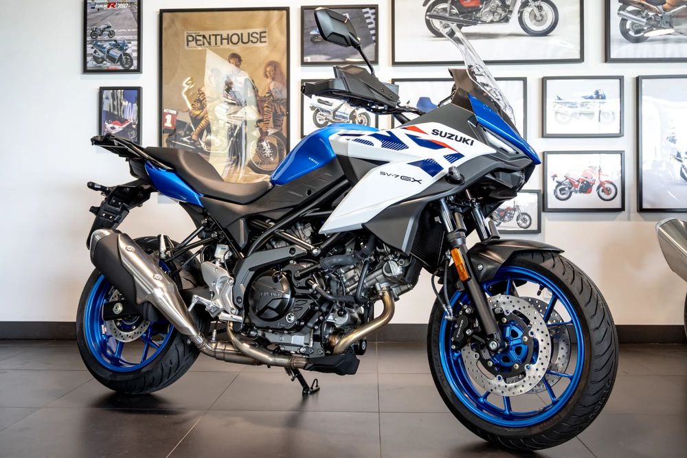 Suzuki SV Suzuki SV7GX raty 0% NOWOŚĆ