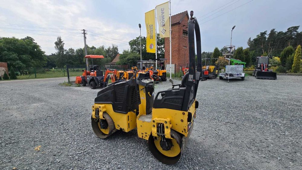 Walec Bomag BW 100 ADM-5 ( wacker Dynapac Weber Ammann Jcb)