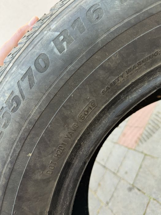 Продам два літніх колеса !  255/70 r16