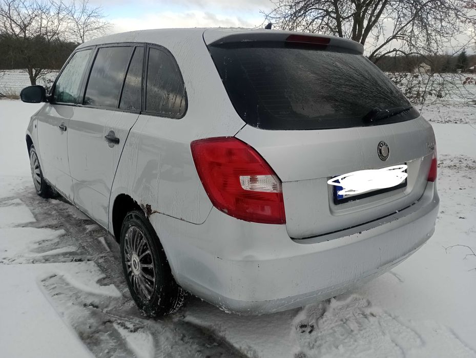 Skoda Fabia 1.4 TDI